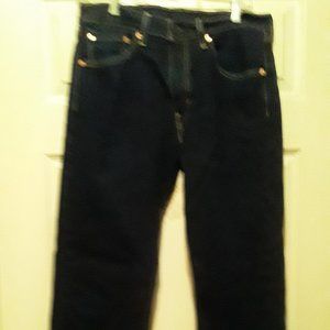 Levi's blue jeans model 505 32 in. waist